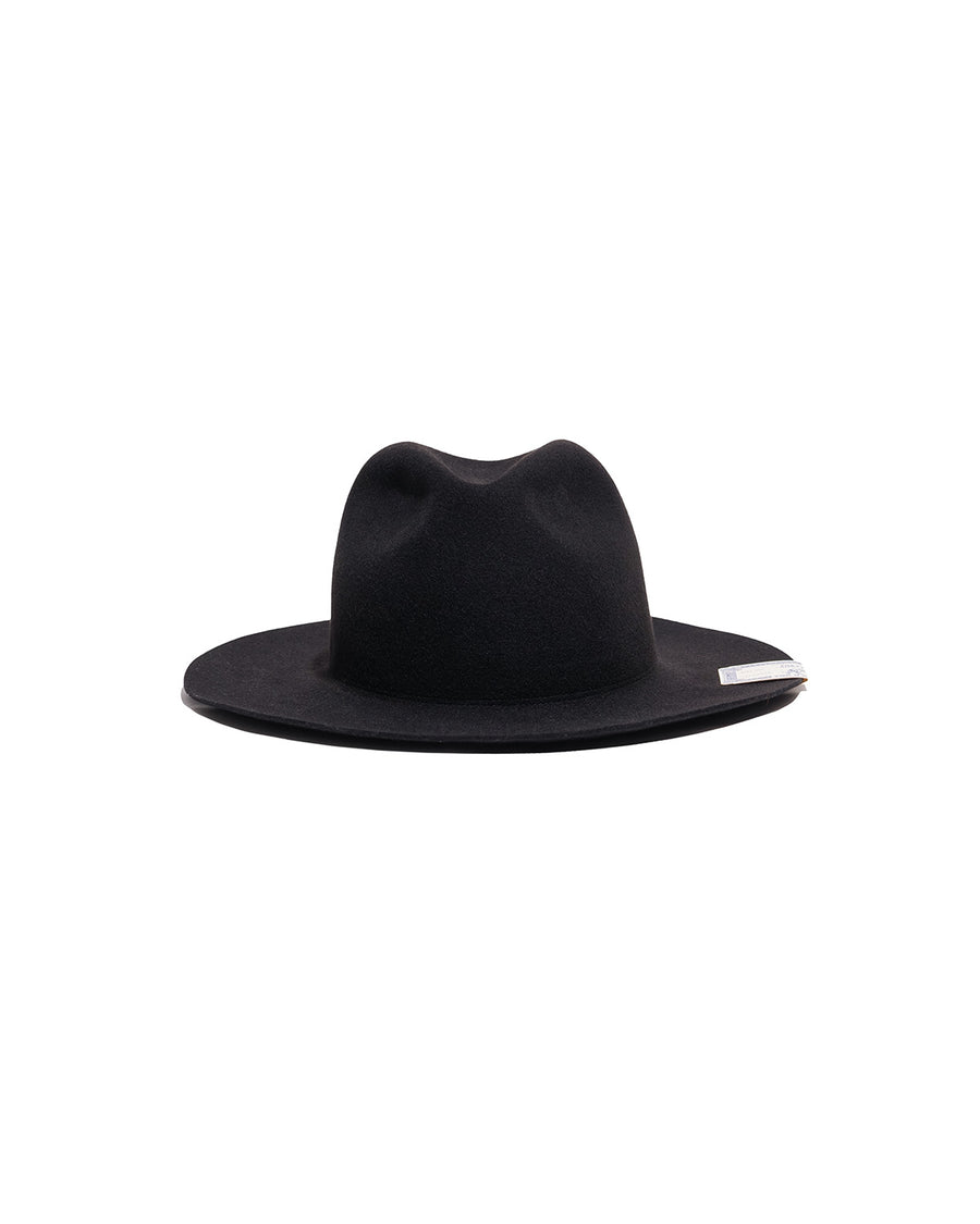 TRAVELERS RABBIT HAT - Black