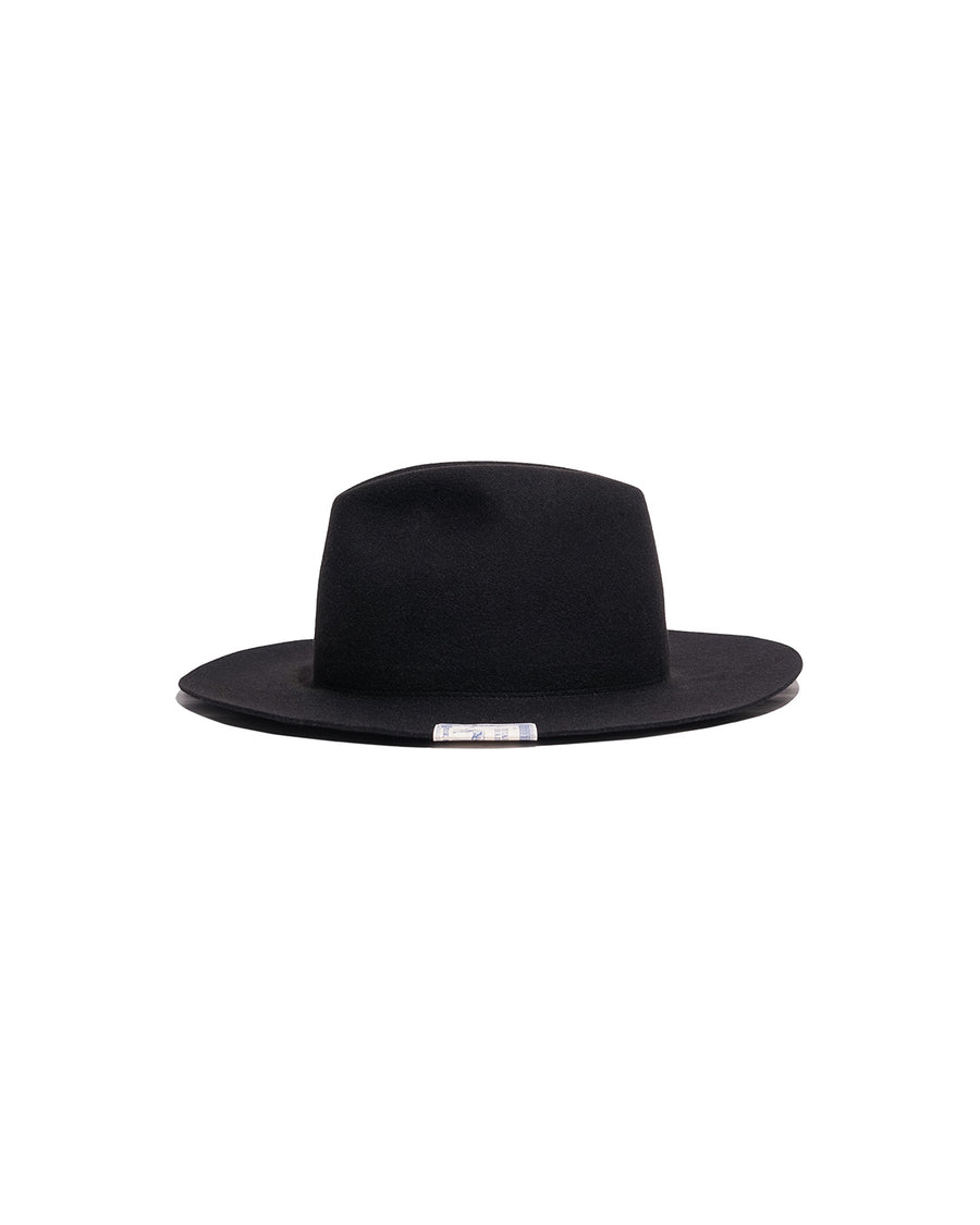 TRAVELERS RABBIT HAT - Black