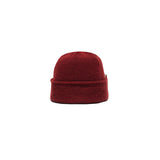 2ROLL KNIT CAP - Brick Red