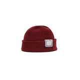 2ROLL KNIT CAP - Brick Red