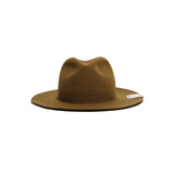 TRAVELERS RABBIT HAT - Camel