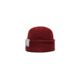 2ROLL KNIT CAP - Brick Red