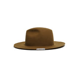 TRAVELERS RABBIT HAT - Camel