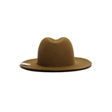 TRAVELERS RABBIT HAT - Camel
