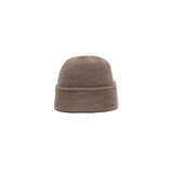 2ROLL KNIT CAP - Beige