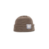 2ROLL KNIT CAP - Beige