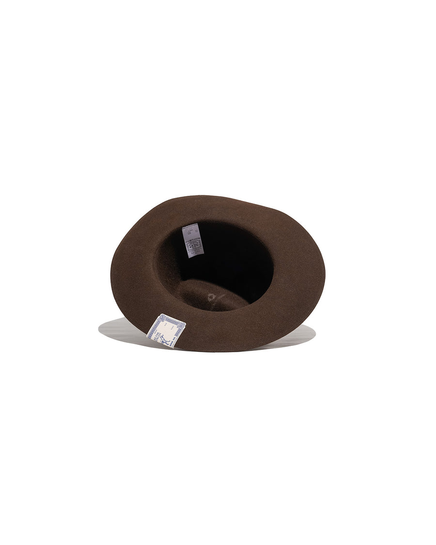 TRAVELERS RABBIT HAT - Brown