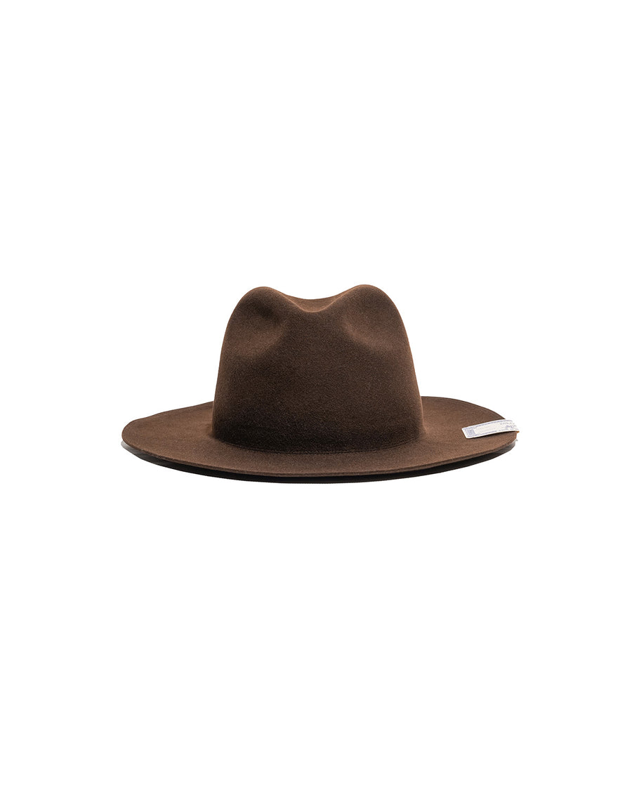 TRAVELERS RABBIT HAT - Brown