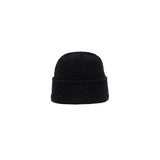 2ROLL KNIT CAP - Black