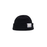 2ROLL KNIT CAP - Black