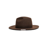 TRAVELERS RABBIT HAT - Brown