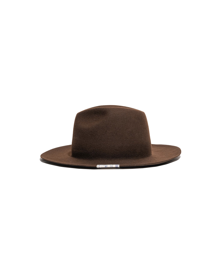 TRAVELERS RABBIT HAT - Brown
