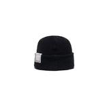 2ROLL KNIT CAP - Black