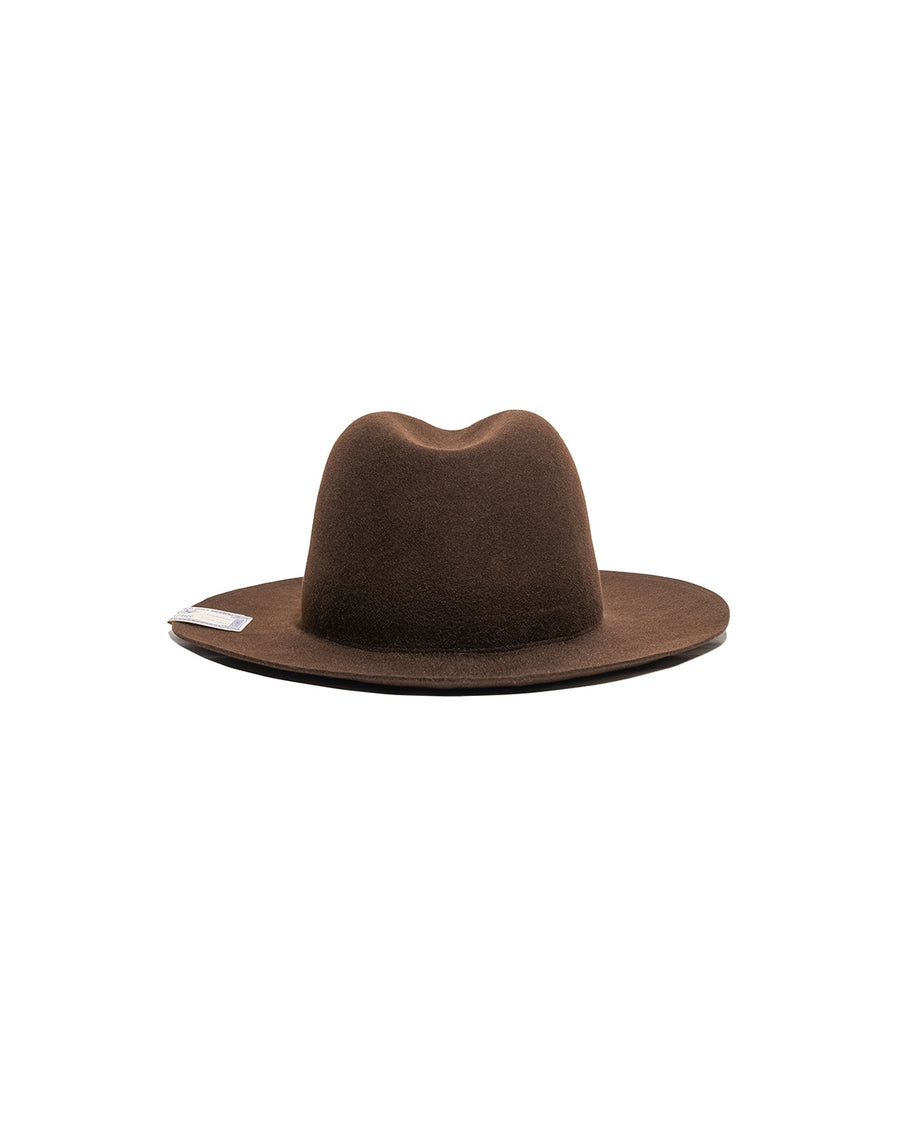 TRAVELERS RABBIT HAT - Brown