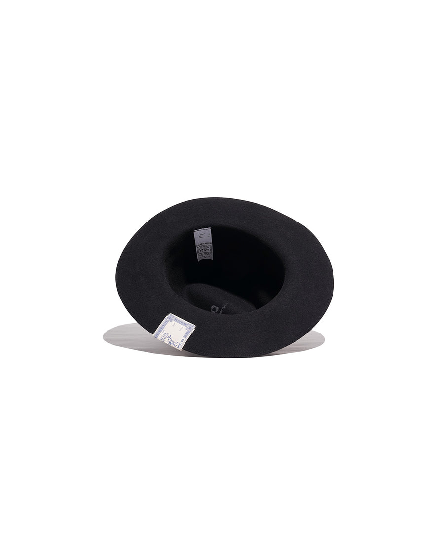 TRAVELERS RABBIT HAT - Black