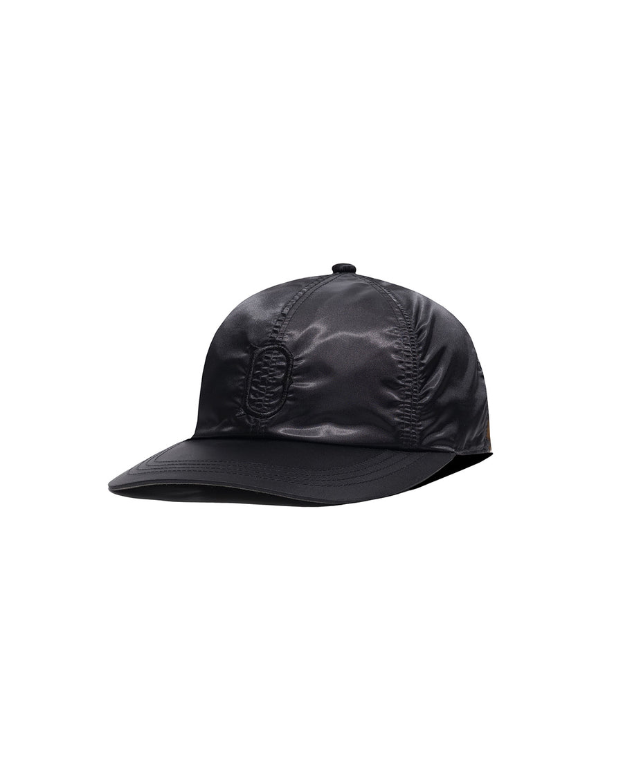 WASHED UNION CAP - Black