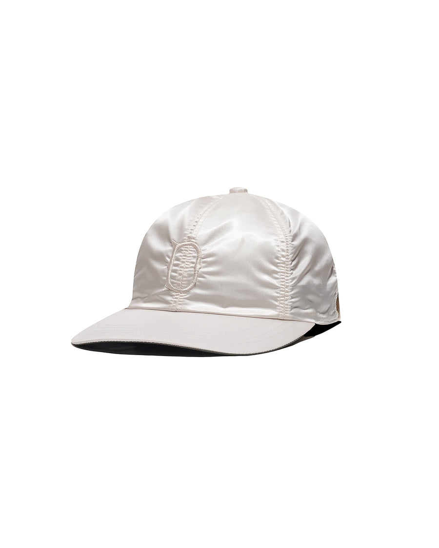 WASHED UNION CAP - O.White