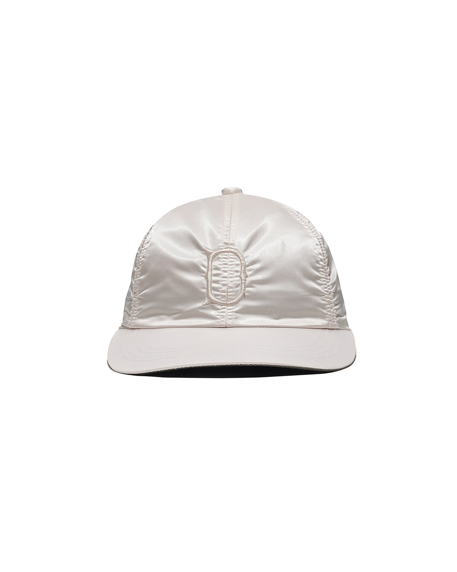 WASHED UNION CAP - O.White