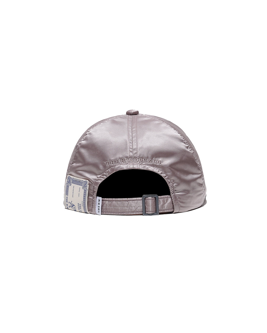 WASHED UNION CAP - Rose