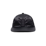 WASHED UNION CAP - Black