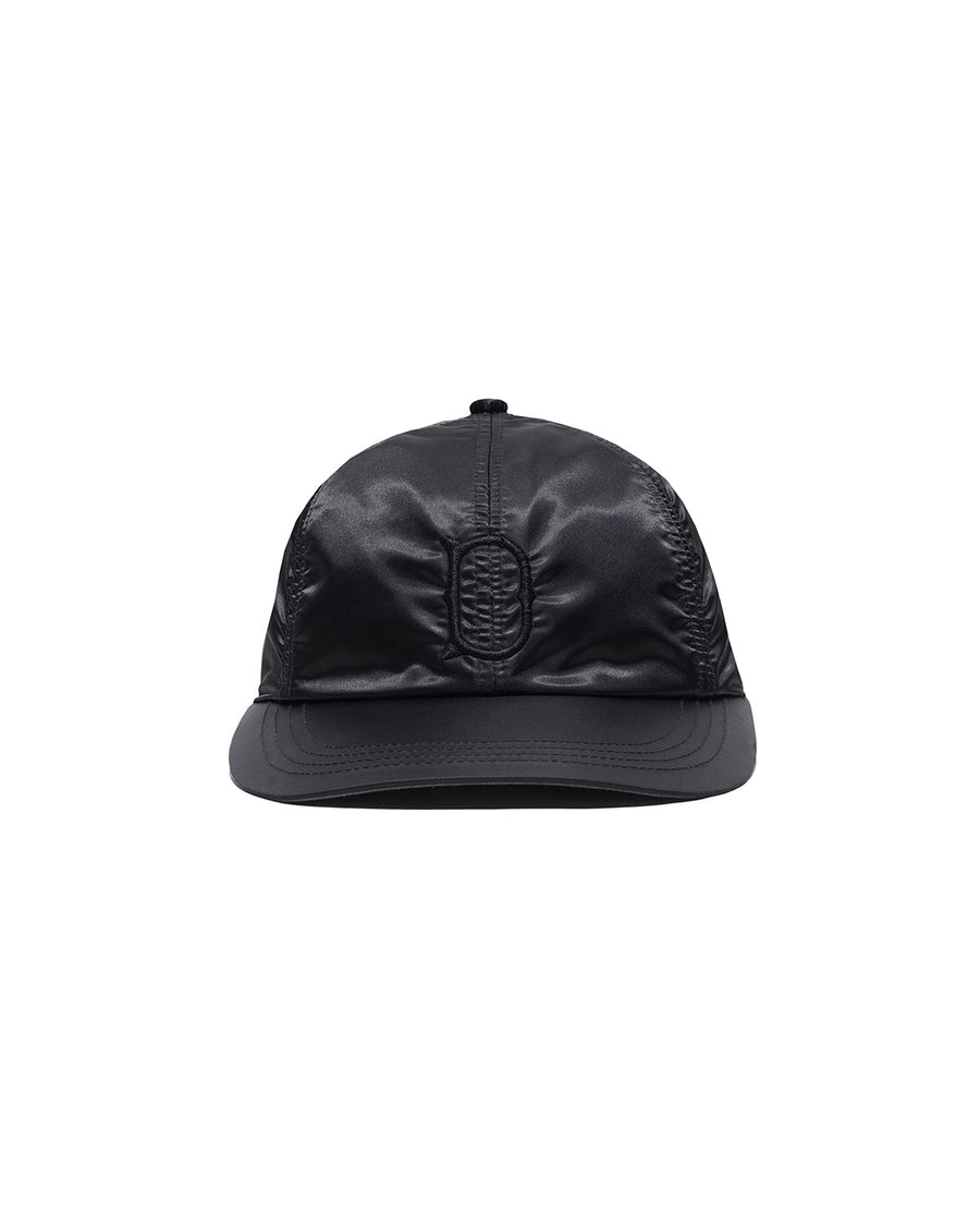 WASHED UNION CAP - Black