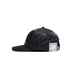 WASHED UNION CAP - Black