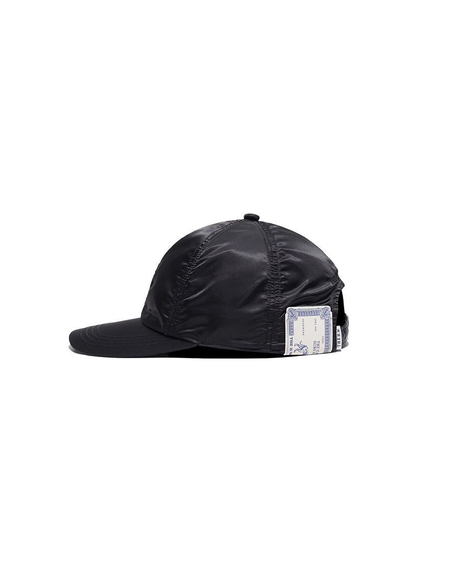 WASHED UNION CAP - Black