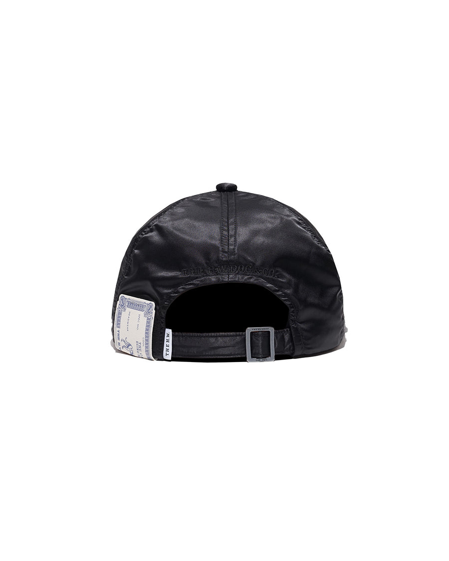 WASHED UNION CAP - Black