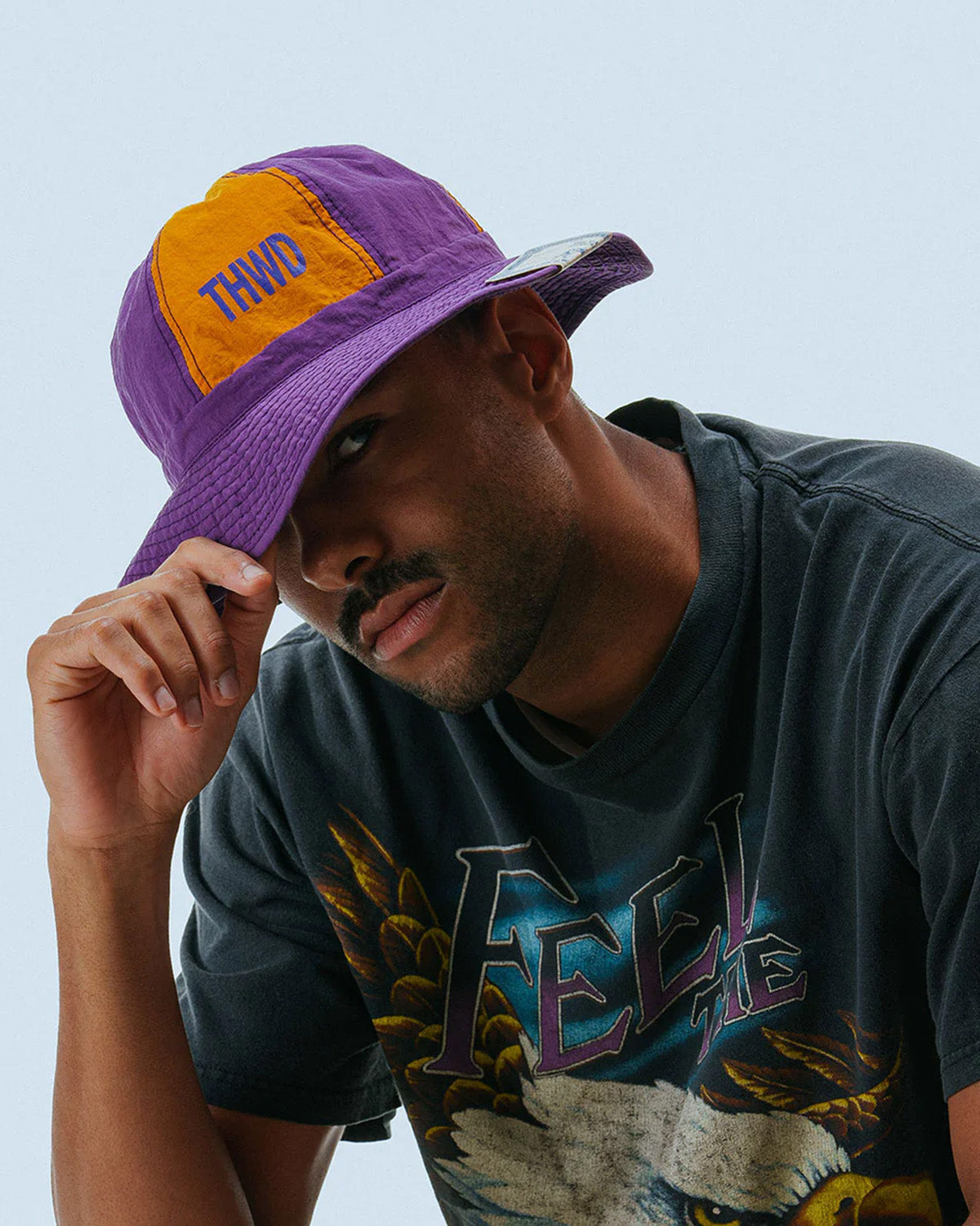 NYLON FATIGUE HAT - Black / Black – THE H.W.DOG&CO.