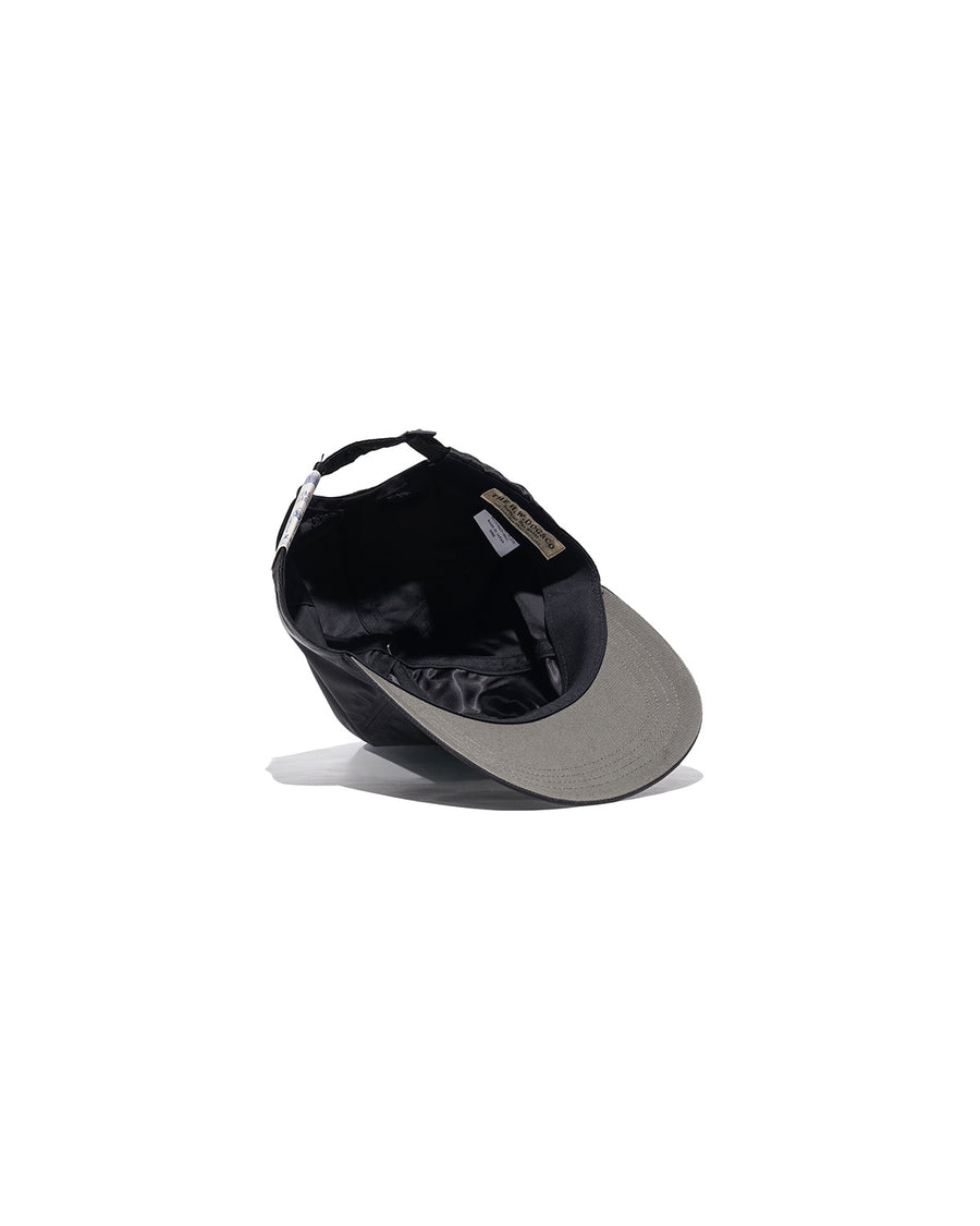 WASHED UNION CAP - Black