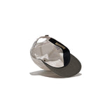 WASHED UNION CAP - O.White