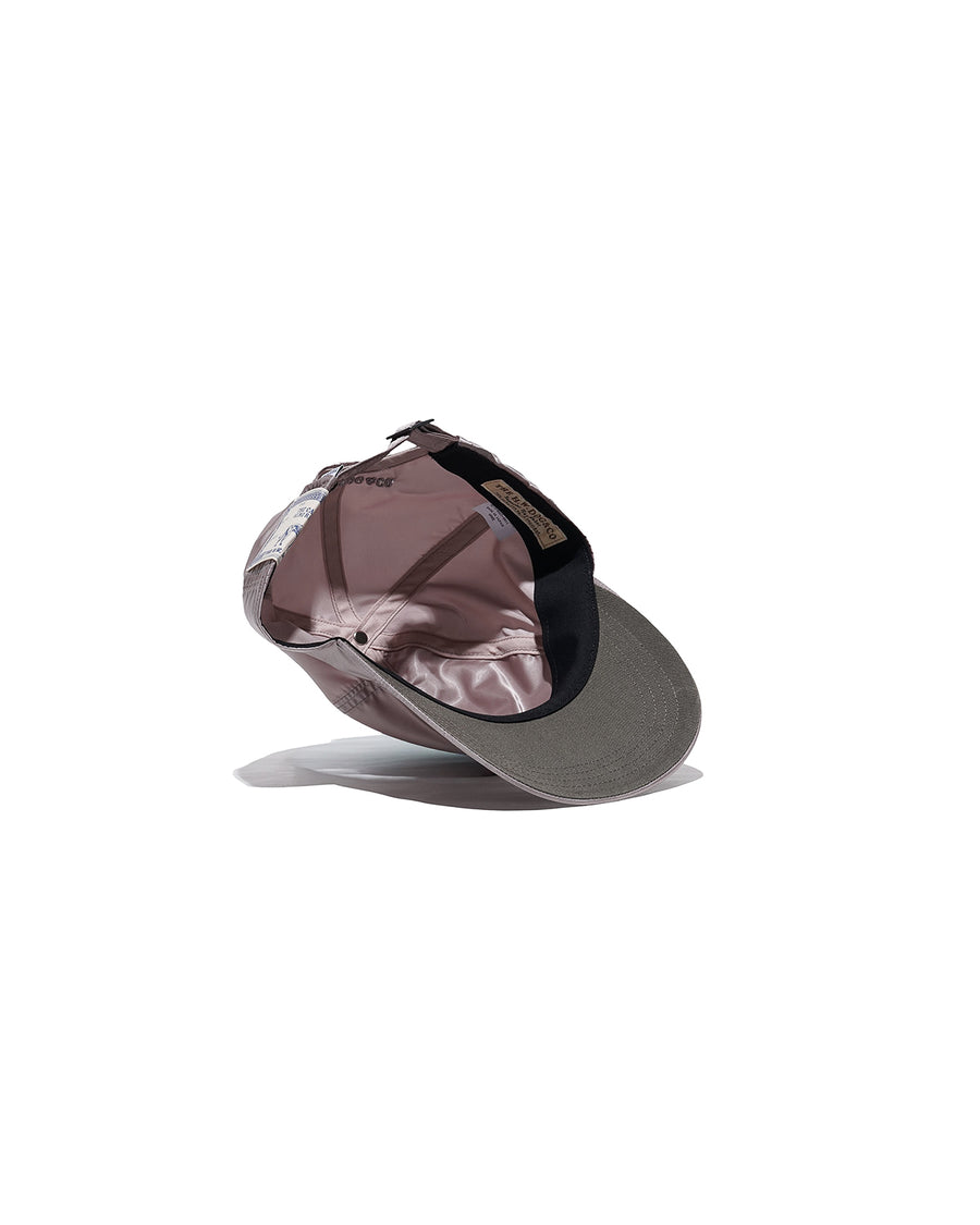WASHED UNION CAP - Rose
