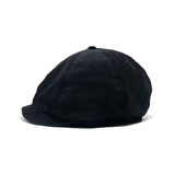 NEWSPAPER BOYS CAP - Black