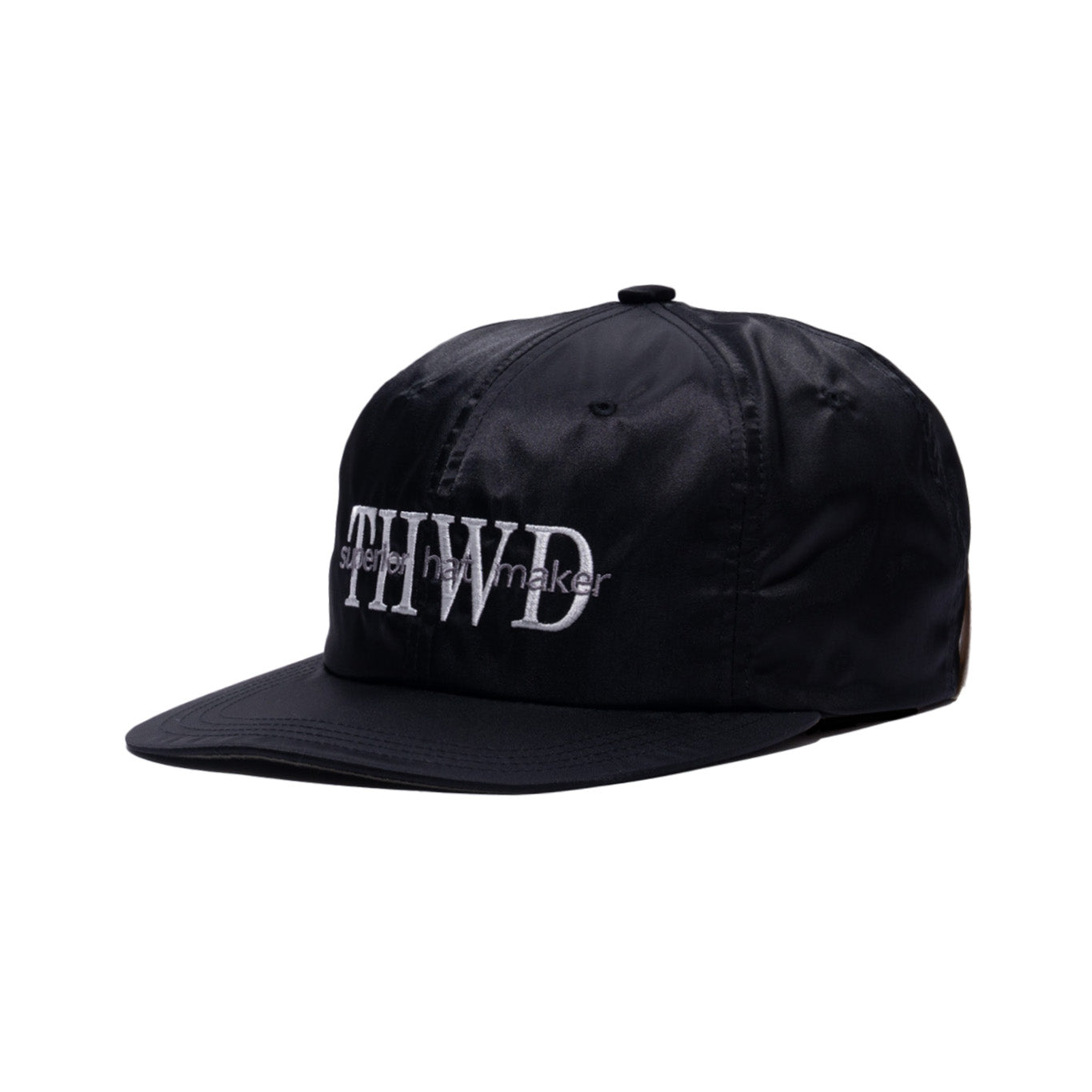 帽子 THE H.W. DOG&CO. WIDE OG CAP black DELUXE x THE H.W.DOG&CO. COLLABORATION ITEMS 2023.11.11(sat