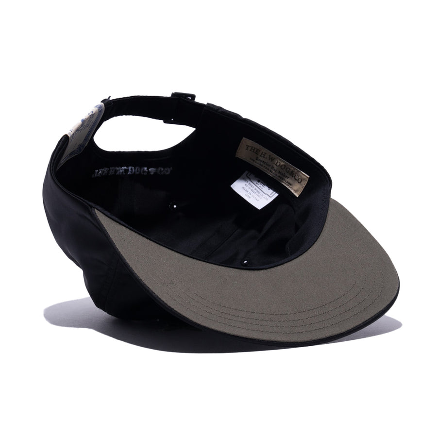 SHALLOW CAP -Black