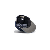 DENIM BIKERS CAP - Indigo