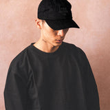 WASHED DENIM CAP-B