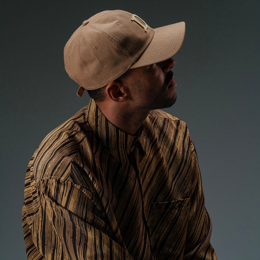 BASEBALL CAP - Beige