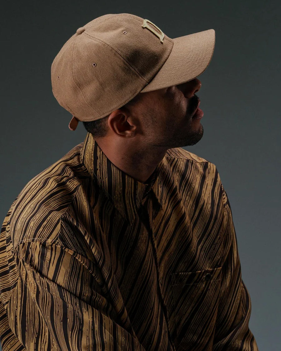 BASEBALL CAP - Beige