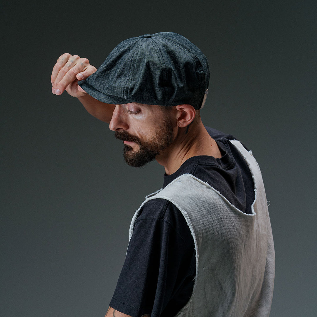 hwdog キャスケットハンチング DUNGAREE PK HUNTING - Black – THE H.W.DOG&CO.