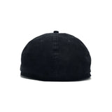NEWSPAPER BOYS CAP - Black
