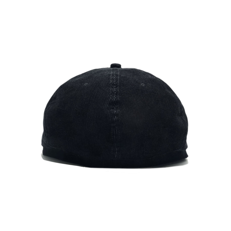 NEWSPAPER BOYS CAP - Black