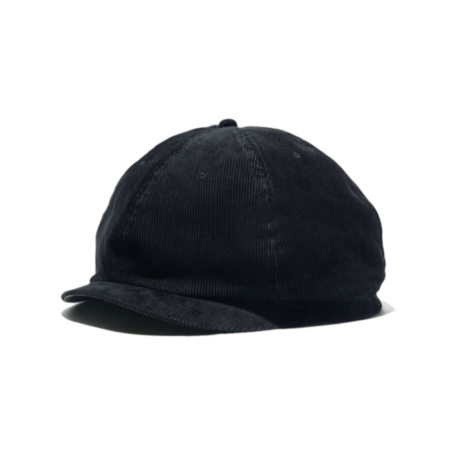 NEWSPAPER BOYS CAP - Black