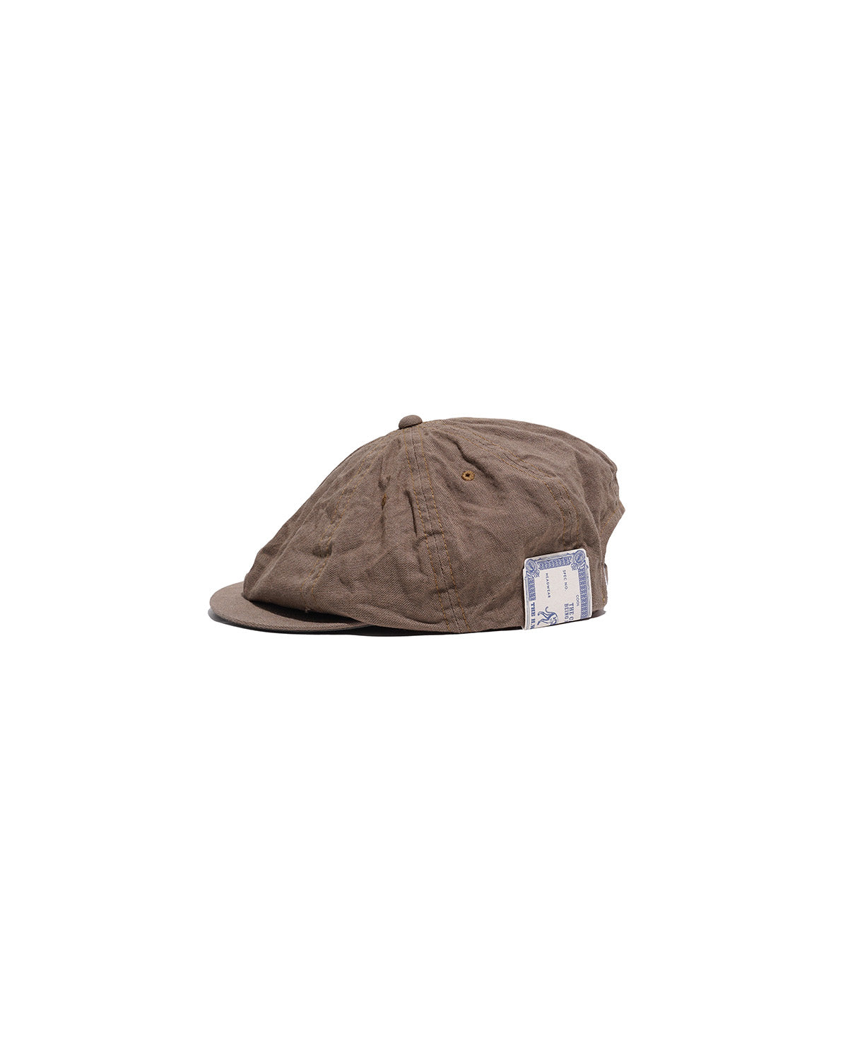 COTTON LINEN WASH CAS - Brown – THE H.W.DOG&CO.