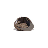 COTTON LINEN WASH CAS - Brown