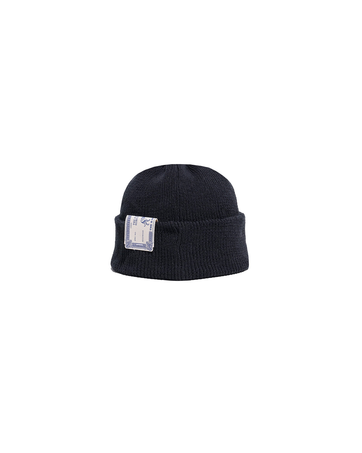 h.w dog&co ニット帽　未使用 COTTON ROLL WATCH - Black – THE H.W.DOG&CO.