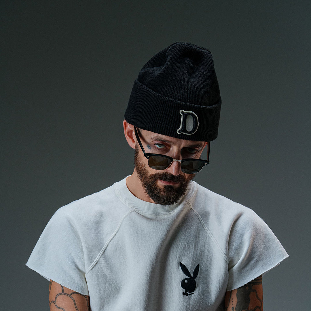 CRYSTAL BEANIE - Grey – THE H.W.DOG&CO.