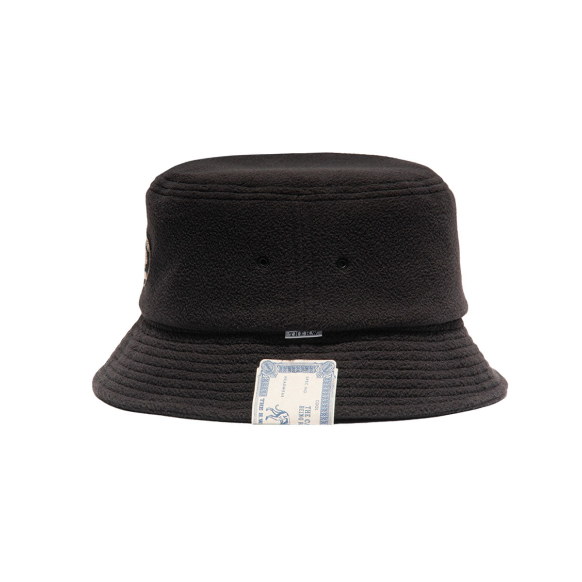 帽子 THE H.W.DOG&CO.BRIM6.5 BUCKET HAT-Black THE H.W.DOG&CO. - BRIM6.5 BUCKET HAT | HBX - Globally