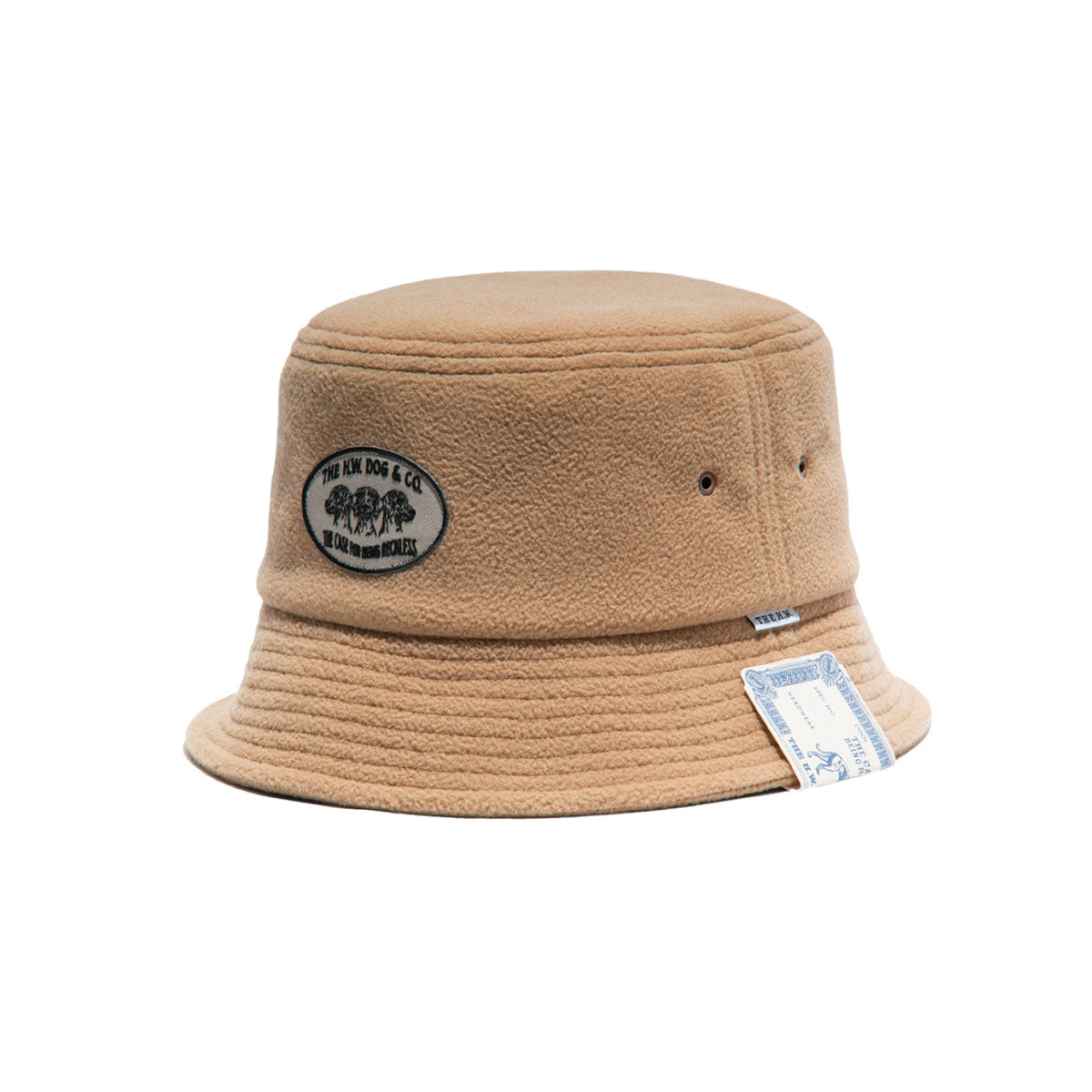 帽子 THE H.W DOG&CO. OC BUCKET HAT BROWN HAT – THE H.W.DOG&CO.