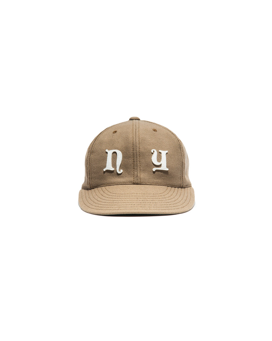 UMPIRE BASEBALL CAP - Beige